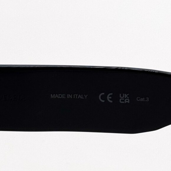 NEW BOTTEGA VENETA SUNGLASSES BV1251S 001 BLACK WOMEN EYEWEAR